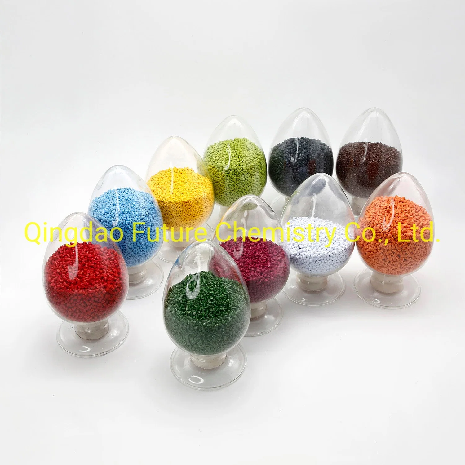 Different Types Colorful Plastic Pellet PP, ABS, Polyester Masterbatch for Household Appliance/Pipe