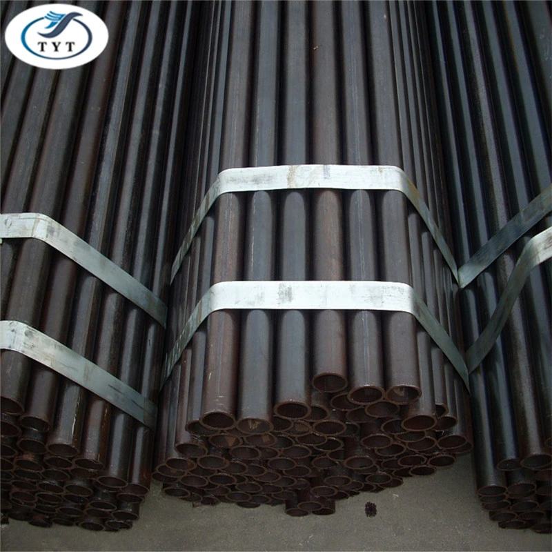 Q235 Black Mild Steel Pipe Carbon Steel Pipe Building Material