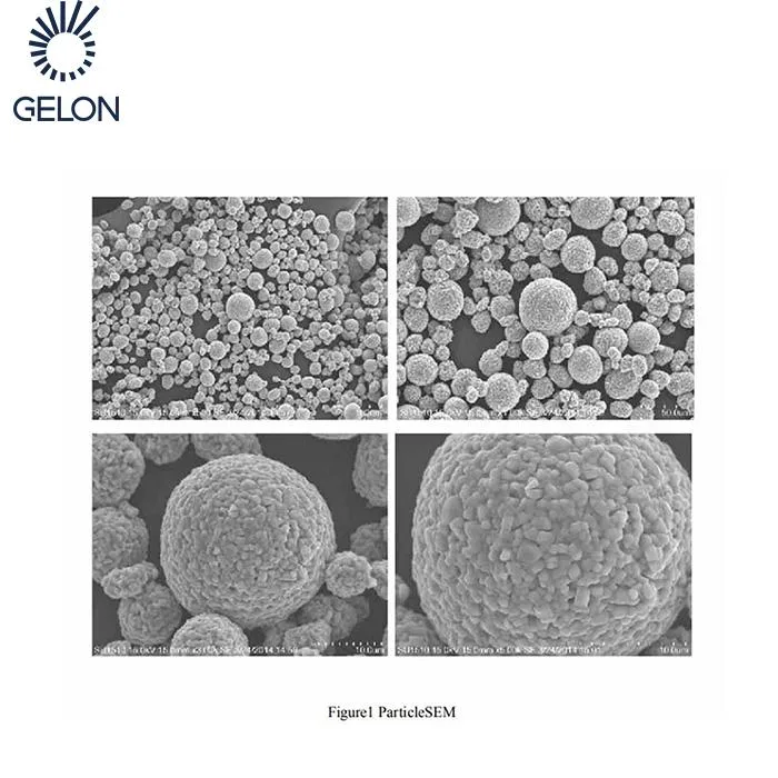 Lithium oxyde de Cobalt Manganèse Nickel Nmc811 pour les batteries au lithium