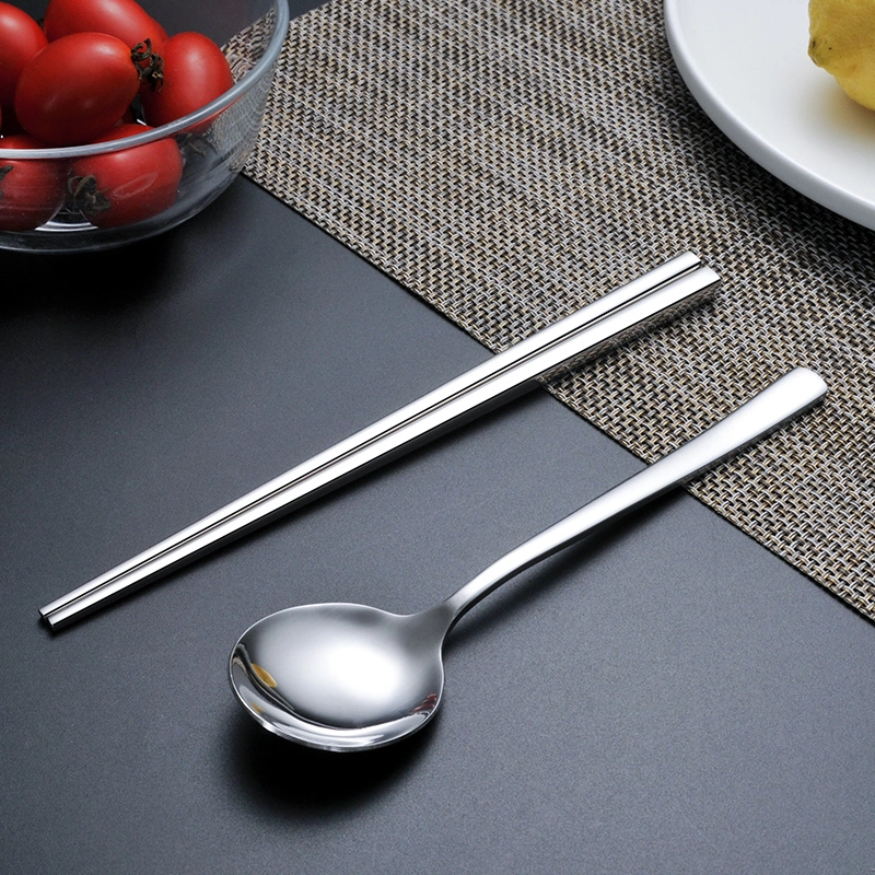 18/10 Travel Mirror Polish Stainless Steel Portable Cutlery Set