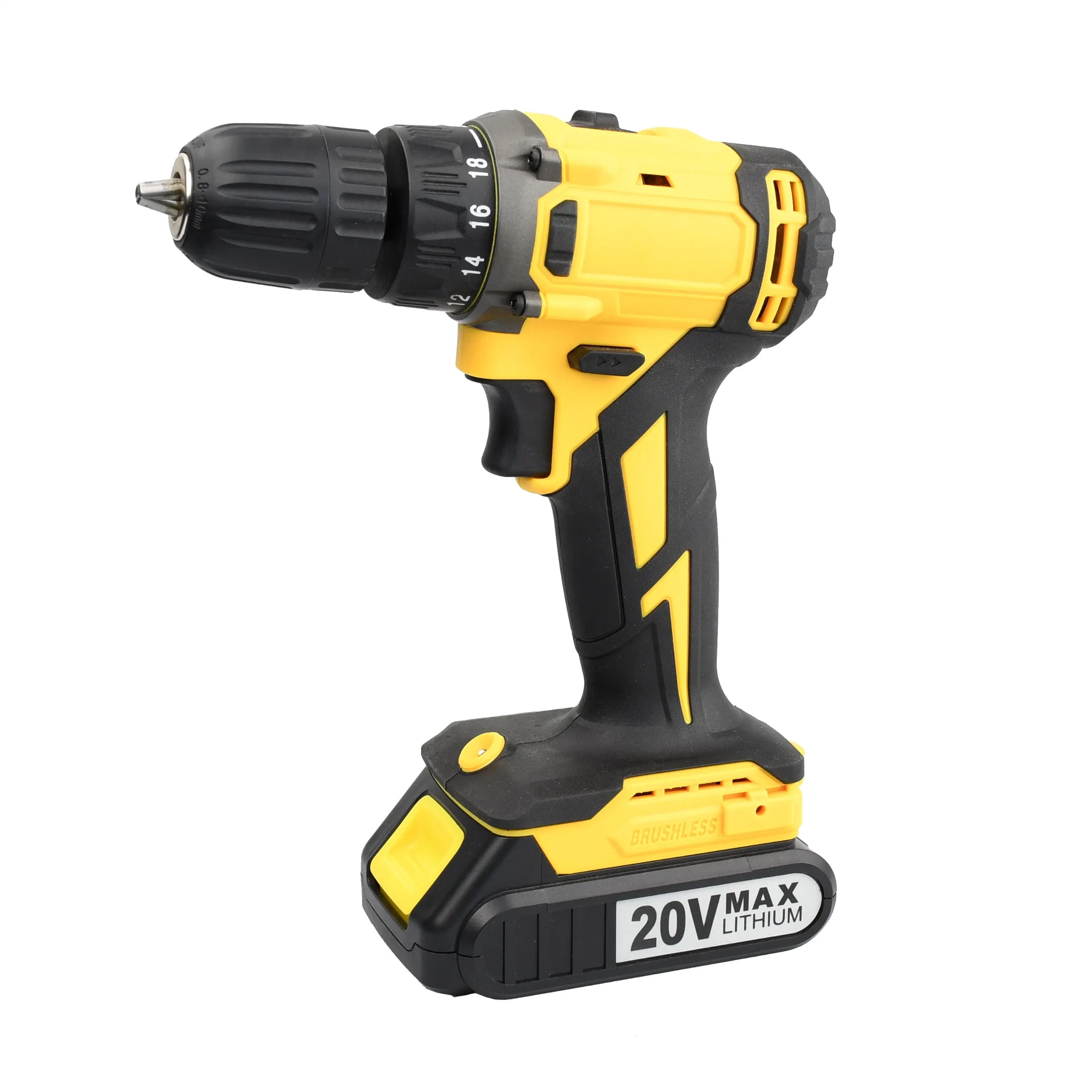 Motor New-Brushless-DC20V Max-Lithium-Ion Battery-Cordless/Electric-Hand Power-Tool Machines-Impact furar