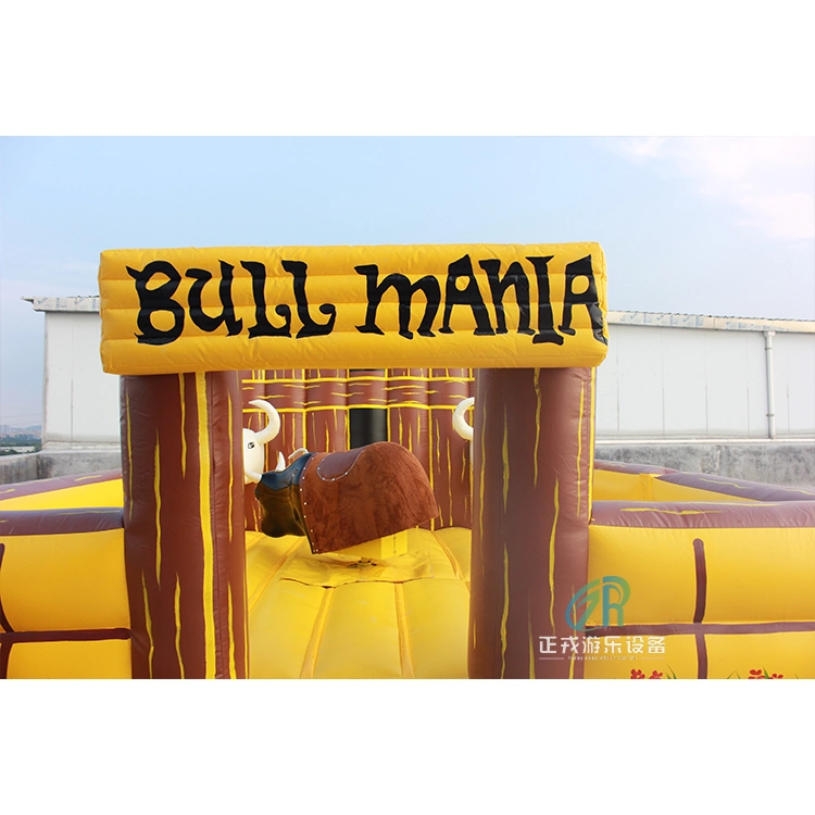 Prix usine Vente en gros Jeux gonflables Rodeo Mechanical Bull Toro Mecanico Pour les ventes en gros