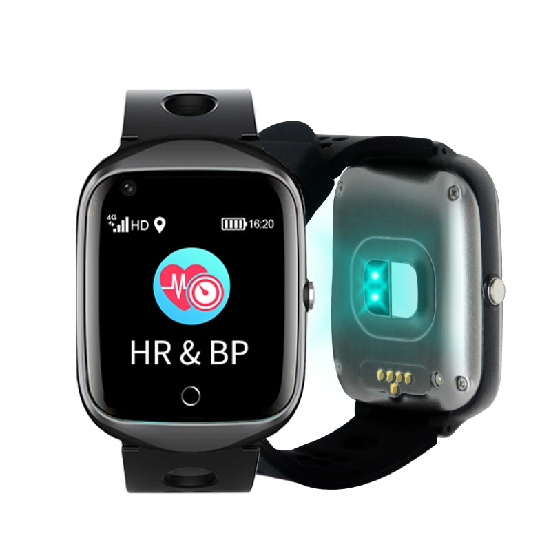 2024 4G LTE Location Sos Dual Call Waterproof Children Elderly GPS Smartwatch