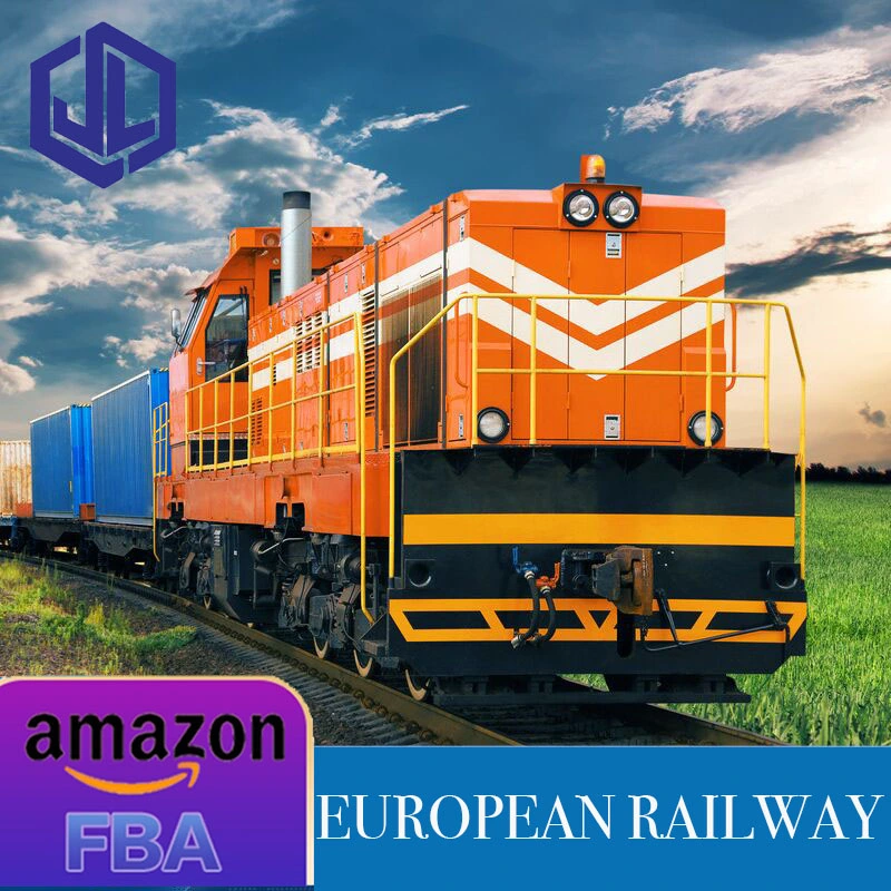 China Fast Amazon Shipping Forwarder Train Freight Railway to Europe Russia Belarus Latvia