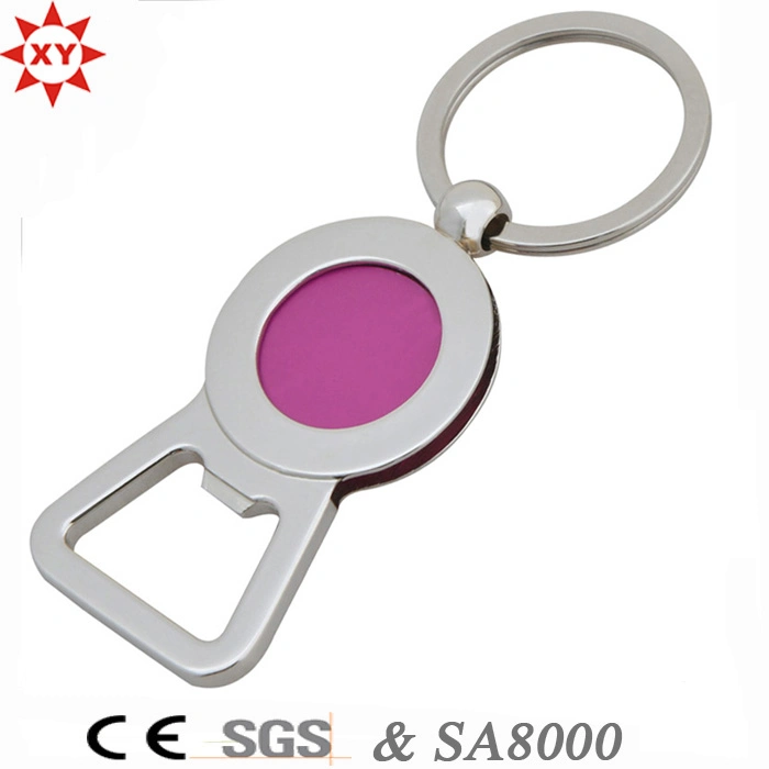 Custom New Promotion Beer Opener Keychain with Printing Logo