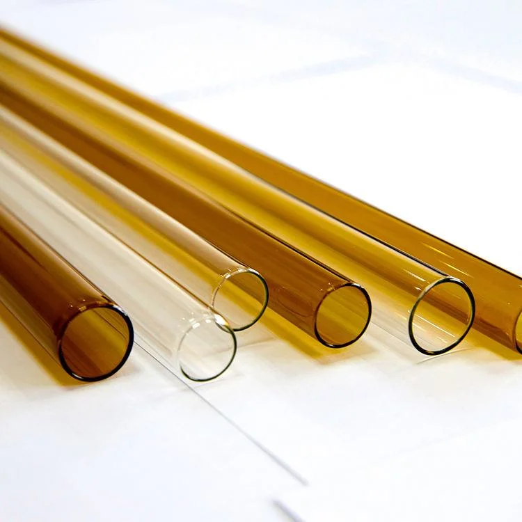 Pharmaceutical Packaging Borosilicate 3.3 Glass Tubes