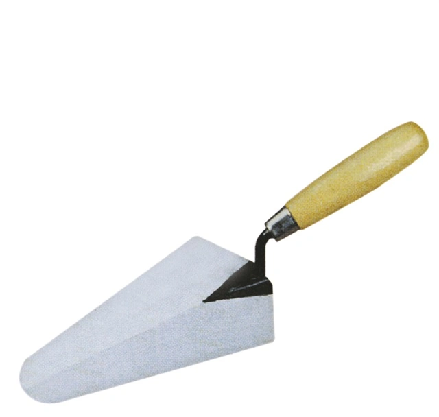 Bricklaying Trowel, TPR Handle 220mm