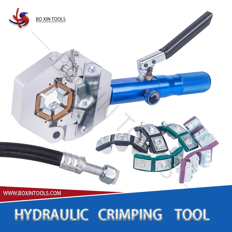 Hydra-Krimp Handbuch KLIMAANLAGE Klimaanlage Reparaturwerkzeug für Hydraulikschlauch Crimpzange