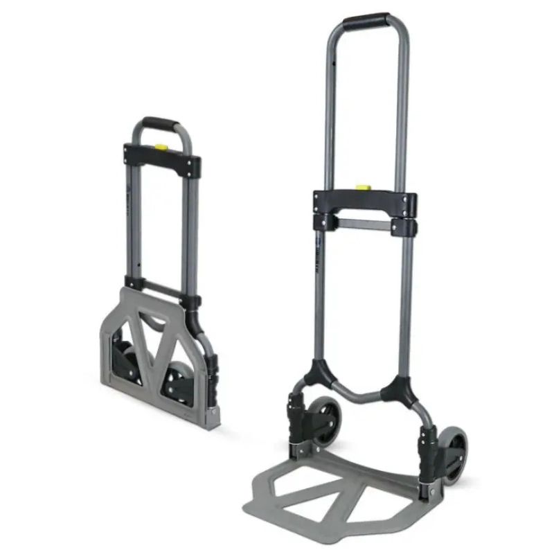 Leichtes Gewicht 70kg Industrie faltbar Hand Truck Carry Trolley Garden Wagen