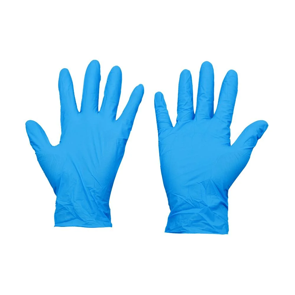 Disposable Examination Nitrile Gloves for Hospital, Food Processing, Industrial Grade.