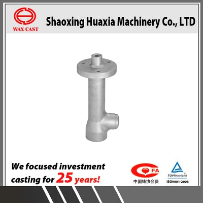 OEM Investment Casting Lost Wax Casting Precision Casting Elbow Pipe Fitting Parts