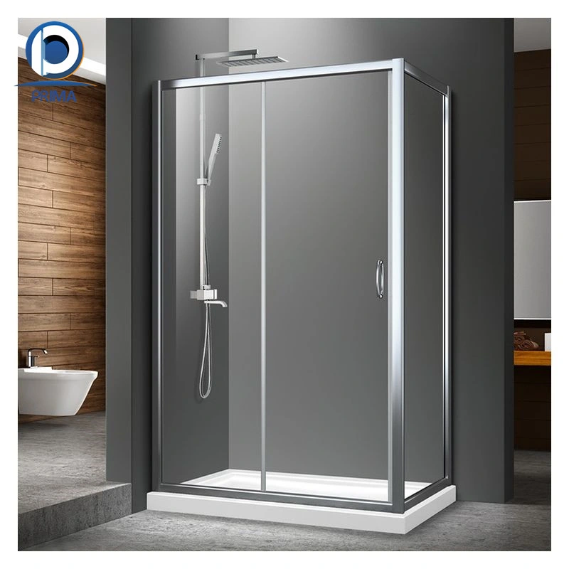 Prima New Style Customized Shower Bathroom Glass Door