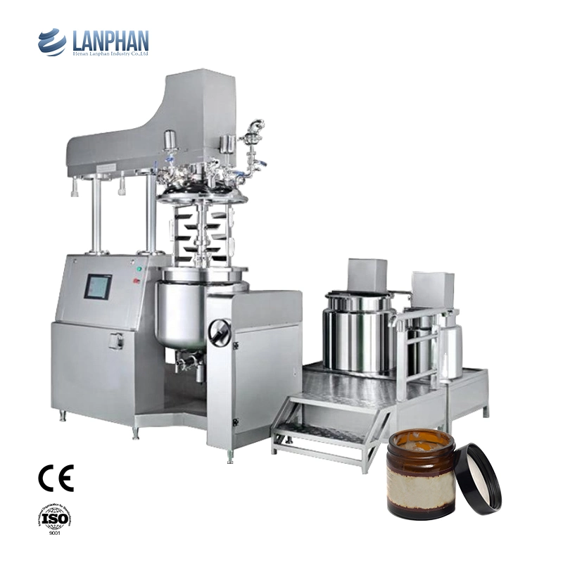 Industrial Cosmetic Homogenizer Machine Honey