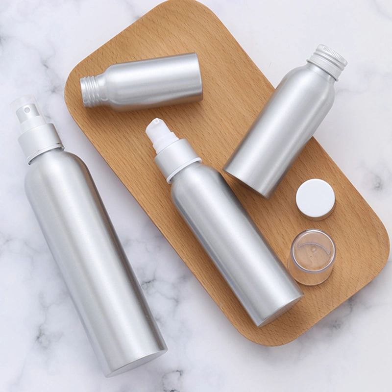 Mist Cap Spray Bottles Personalize Perfume Bottles Aluminum Refillable Perfume Aluminum Cosmetic Perfume Spray Bottle with Aluminum Metal Spray Wyz13324