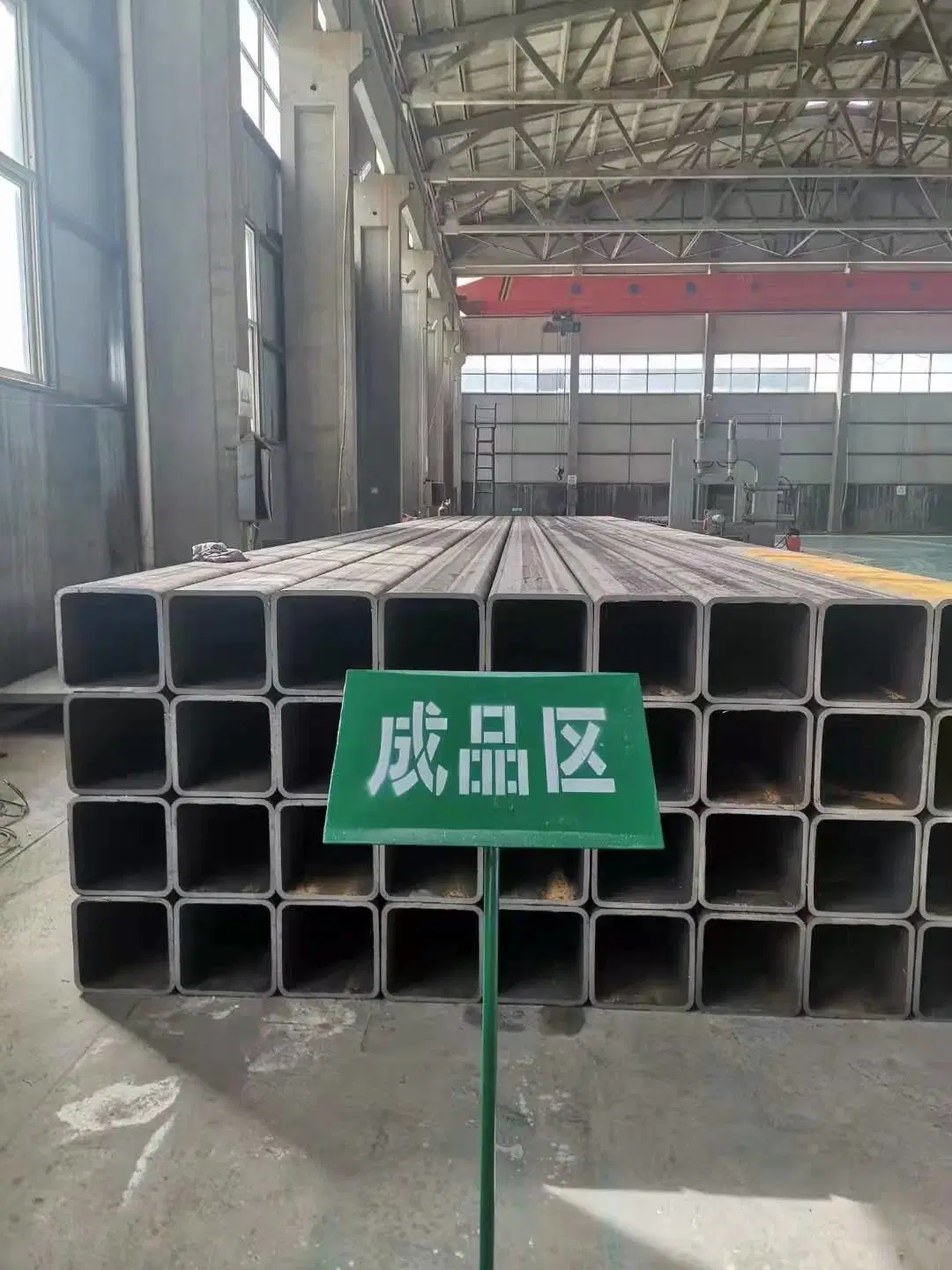 Hot Rolled Black Steel Square Tube/Rectangular Hollow Tubular Steel Pipe