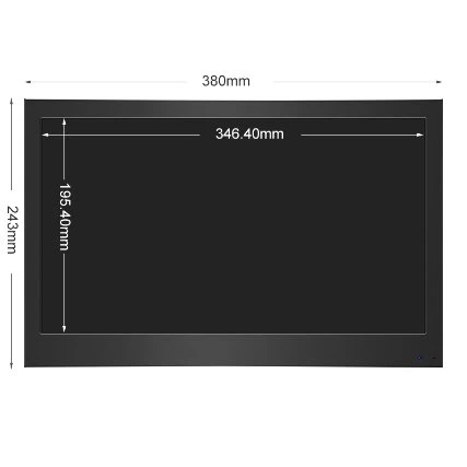 Hot Selling 15.6 / 15 / 16 Inch OEM Wall Mounted Metal Case Snap Wide Screen HDMI VGA TFT IPS 1080P Industrial Panel PC Computer