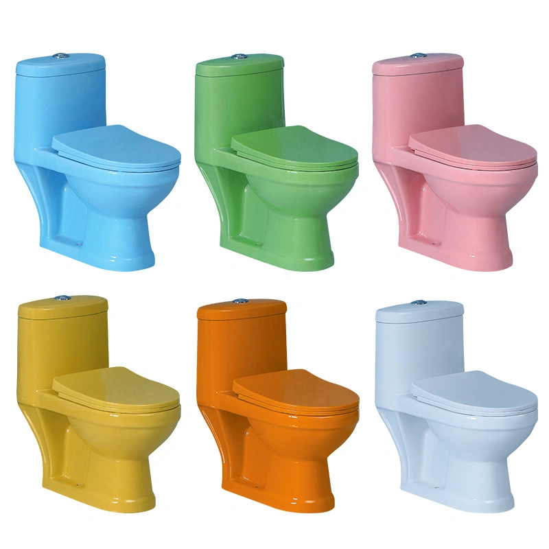 Fancy Children&prime; S Colored Toilet Bowl Small Ceramic Sanitary Toddler School Cocuk Tuvalet Kids Toilet