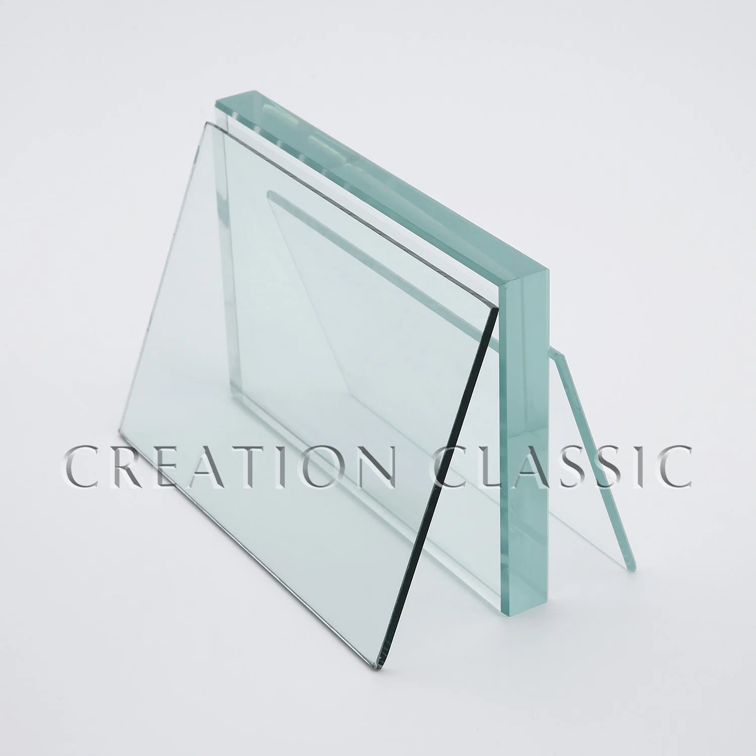 4mm-6mm Clear Float Glass for Door with Ce Certification