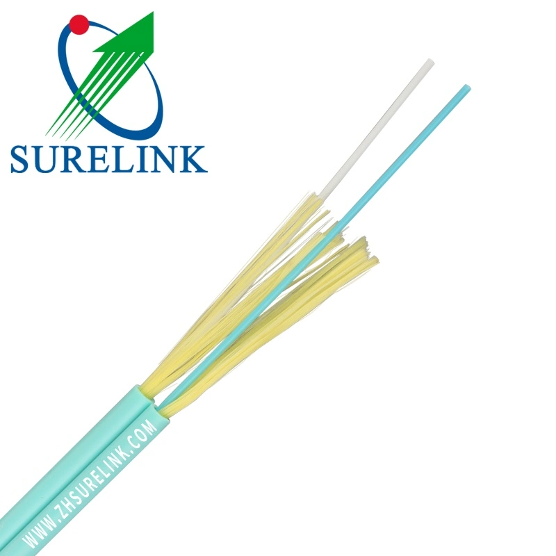 Indoor Patch Cord Duplex Multimode Optical Fiber Cable