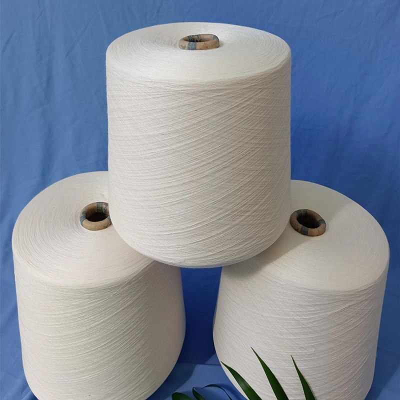 100% Bamboo Fiber Yarn for Knitting and Woven