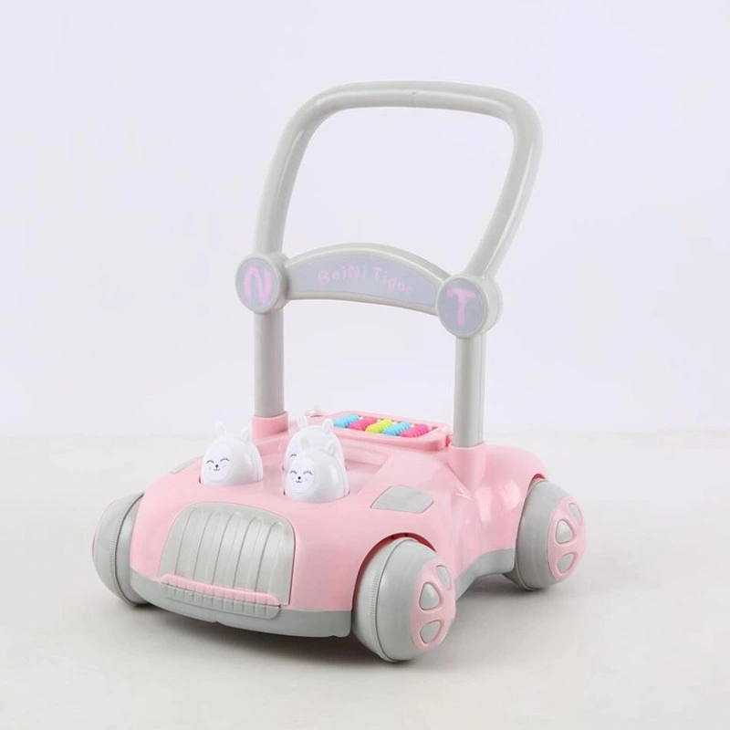 Hot Sale Baby Hand Push Music Walker for Kids Bw-01