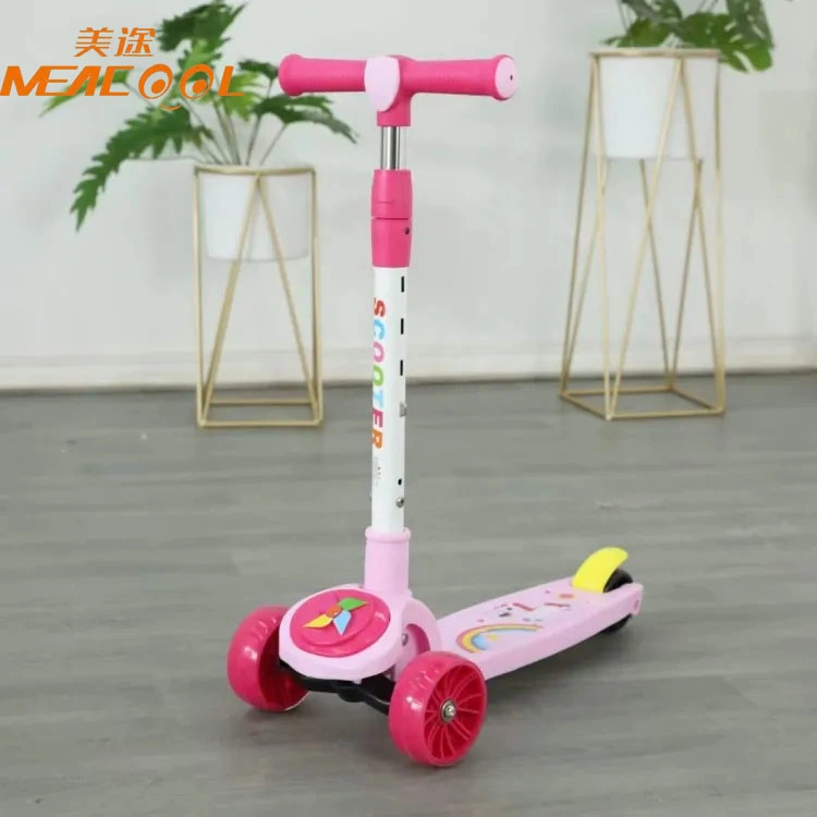 Baby Scooter Moto Scooter 3-6ans Kids Kick enfants Scooter pour les enfants