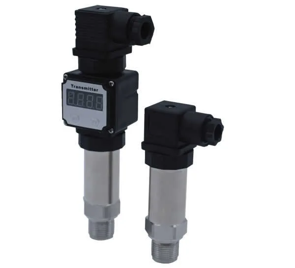 Digital Vacuum Pressure Transmitter H20 Water Pressure Sensor 4-20mA Output Hart