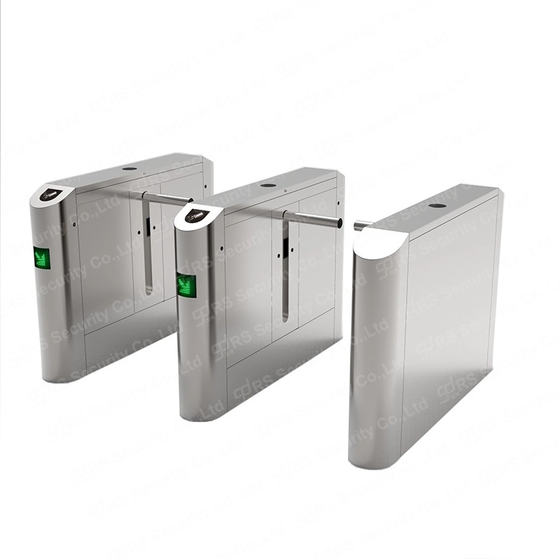 Free Customize Square Face Recognize Optical Turnstile Converter Fitness Drop Arm Doors Barriers