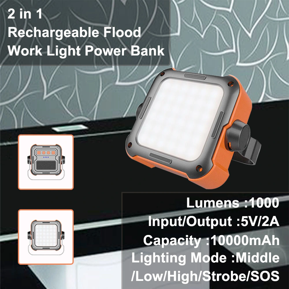 Waterproof Portable USB Rechargeable Ultra Bright LED Light