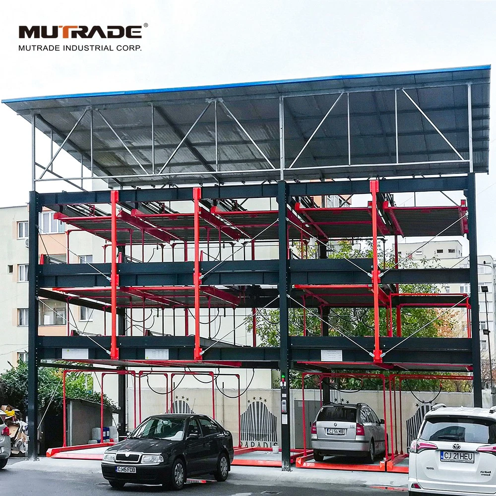 Multilevel Parking System Automatic Parking Equipment Car Parking System