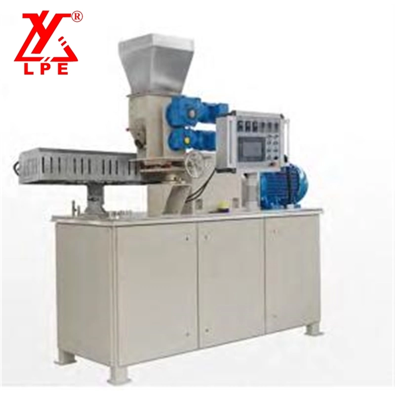 Sj65 Single Screw Plastic Extruder Machine for PP PE Pipes