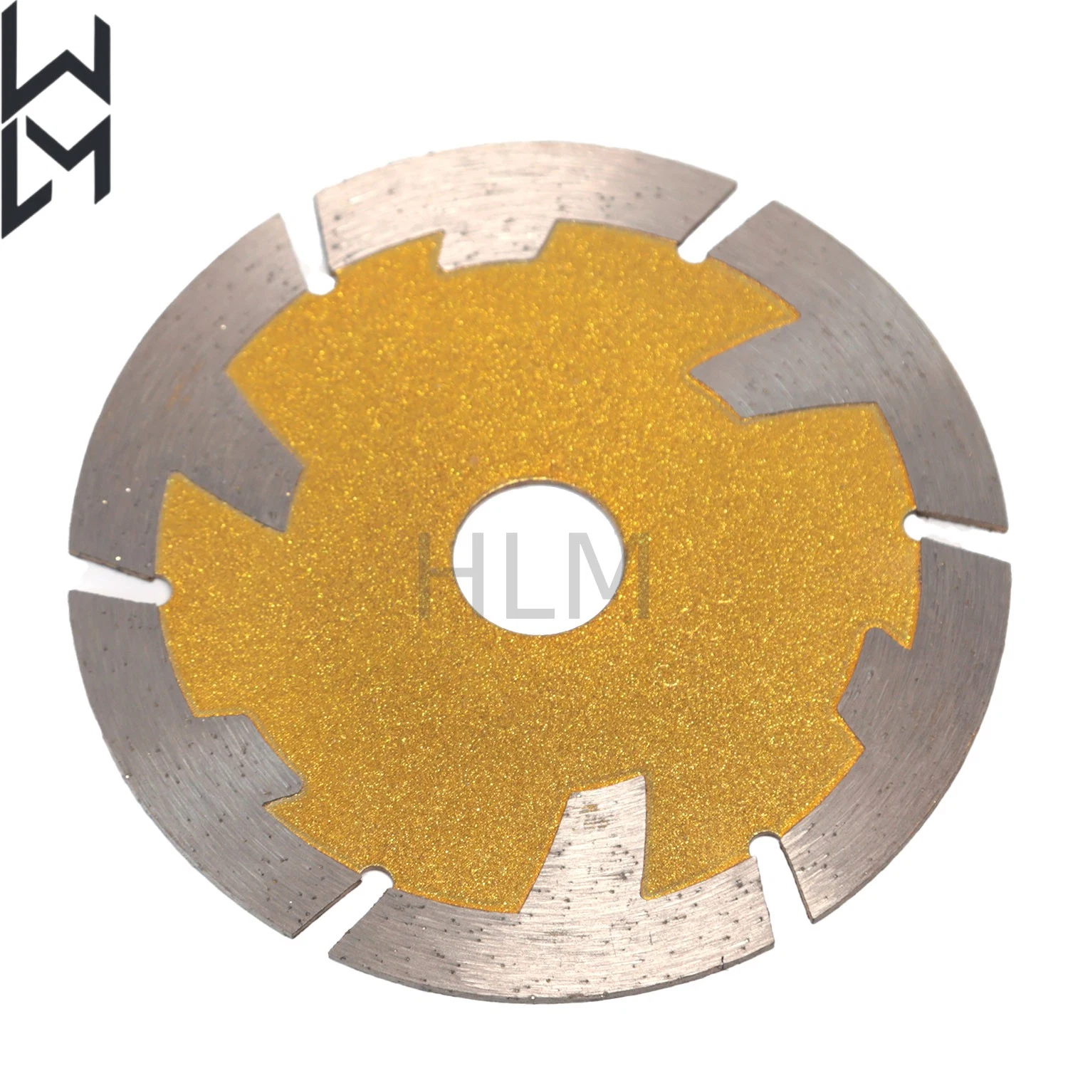 Cutting Asphalt Circular Laser Welded Reinforced Diamond Saw Blades for General Purpose