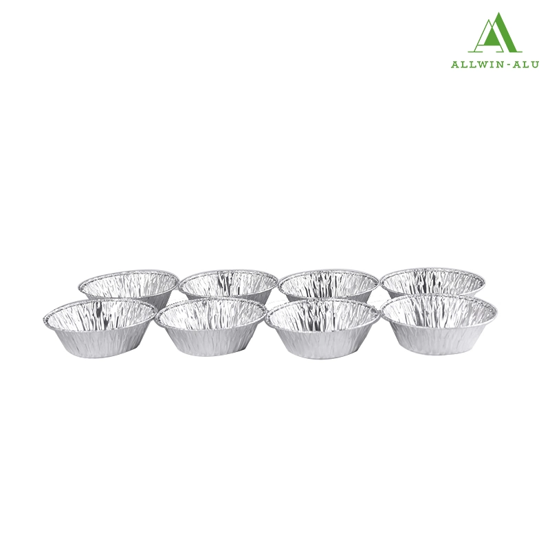 Factory Price Disposable Best Price Aluminum Foil Container Egg Tart Mold for Baking