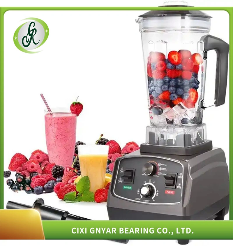 Silver Crest Blender 4500W 9525 Motor Big Powerful Smoothies Maker Large Commercial Blender Kitchen Appliance