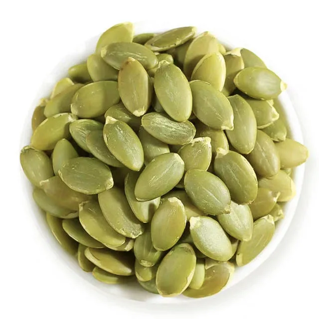 Pumpkin Seeds Kernels Grade AA and a