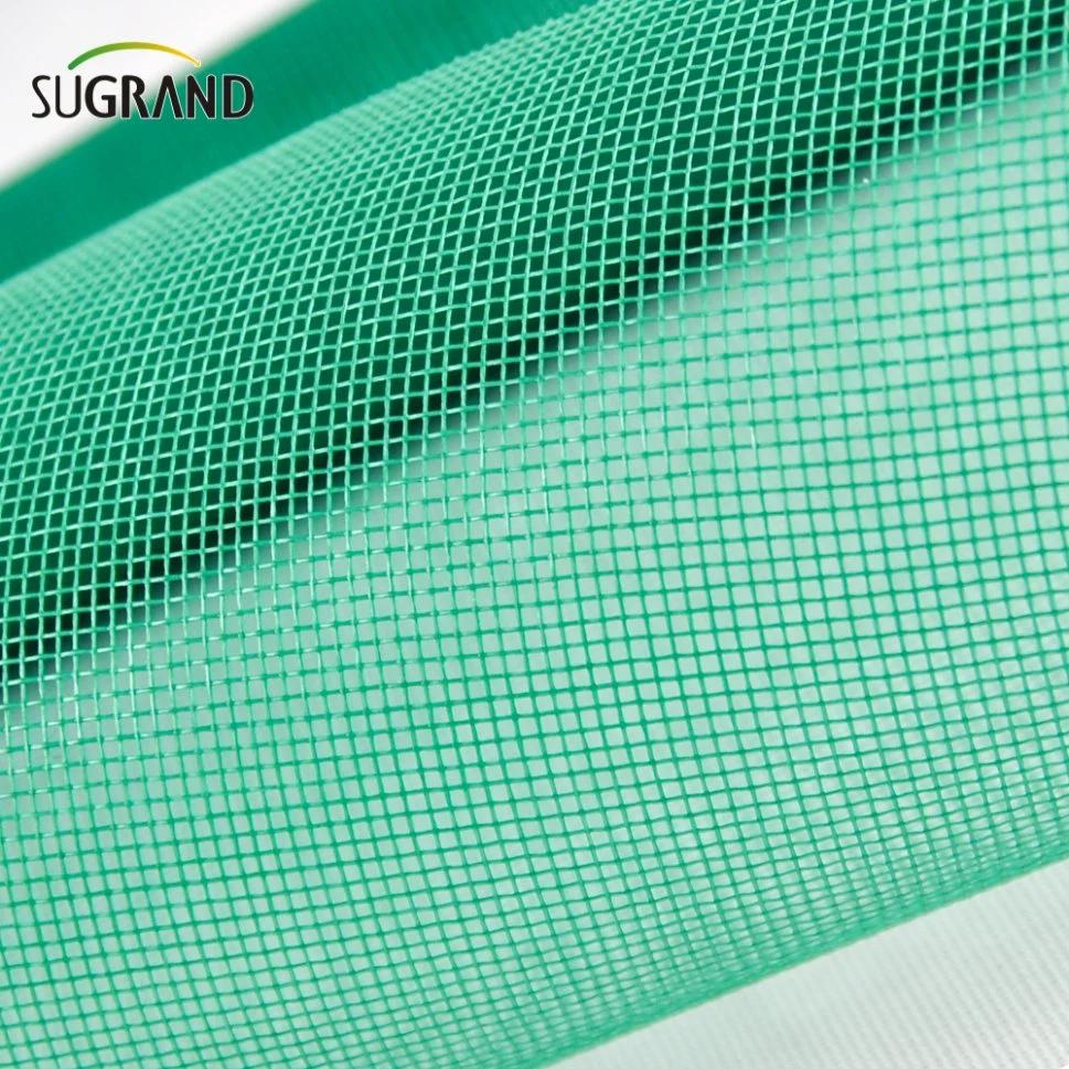 China Manufactory Green Fiberglass Screen 120GSM for Agricultural Vegetable