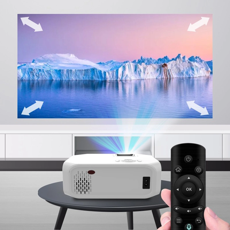 Universal Home Entertainment-Projektor 3D Office Display WiFi Intelligent HD Neues Produkt