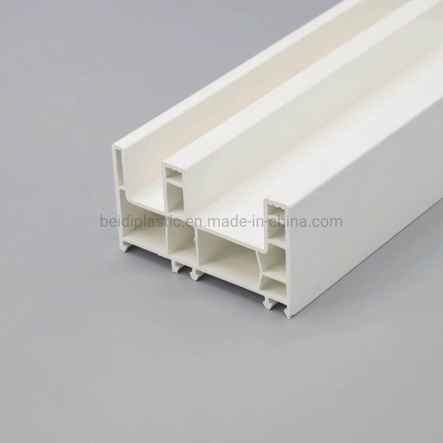 Baydee UPVC/PVC White Color Extrusion Super Quality Windows and Sliding Series Profiles