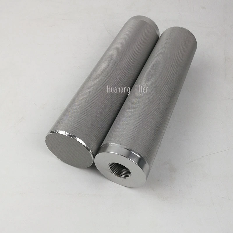 Replacement stainless steel sintered MBS1001PDH13 MBS1002PEH13 air/water/oil filter for industry