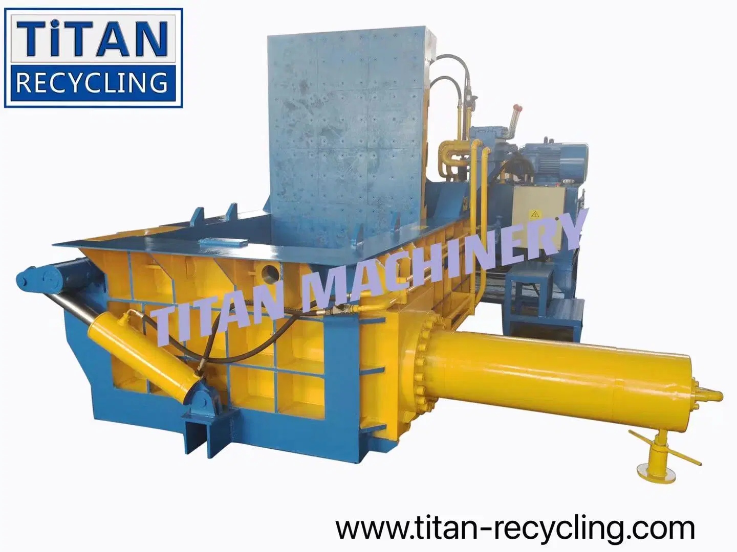 Factory Direct Scrap Iron/ Aluminum/ Steel Baler Baling Machine for Scrap Metal Recycling