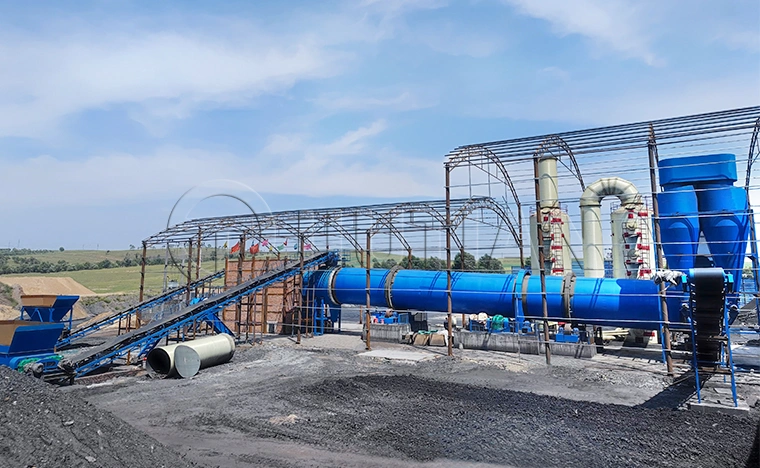 Industrial Rotary Drum Dryer Drying Machine for Silica Sand, Sludge, Fly Ash, Iron Ore, Copper Concentrate, Coal Slime, Slag, Bentonite, Slurry