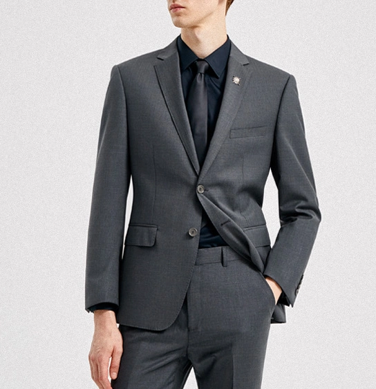 Men&prime; S Slim Professional Formal Suits Wool Apparel