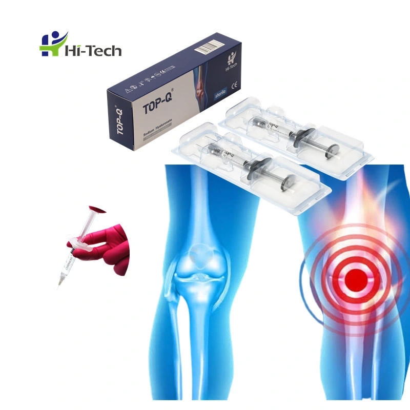 1ml High Safety Sodium Hyaluronate Gel Knee Joint Injection for Orthopedics