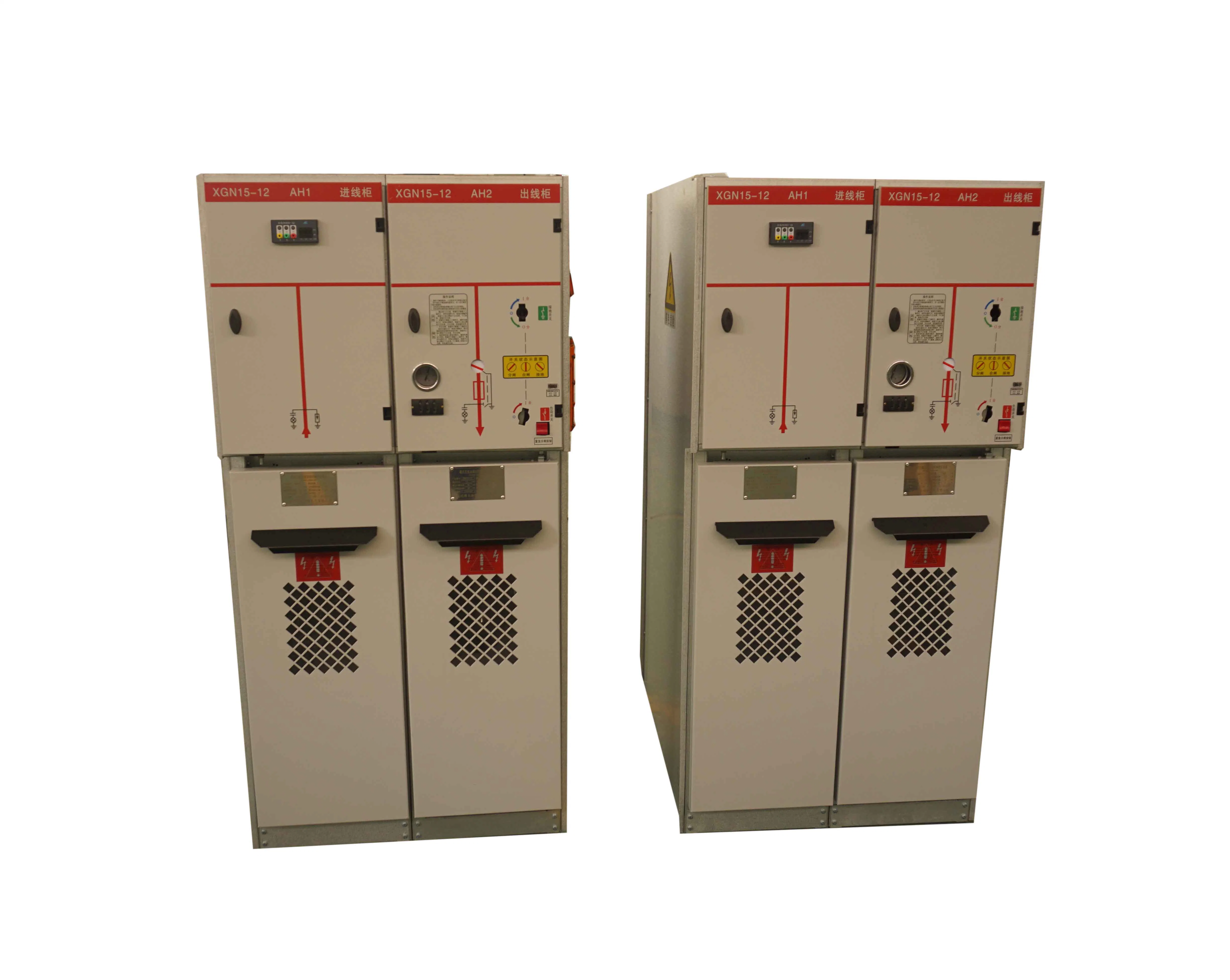 11kv 13.8kv Gas Insulated Safering 1250A Gis Rmu Ring Main Unit