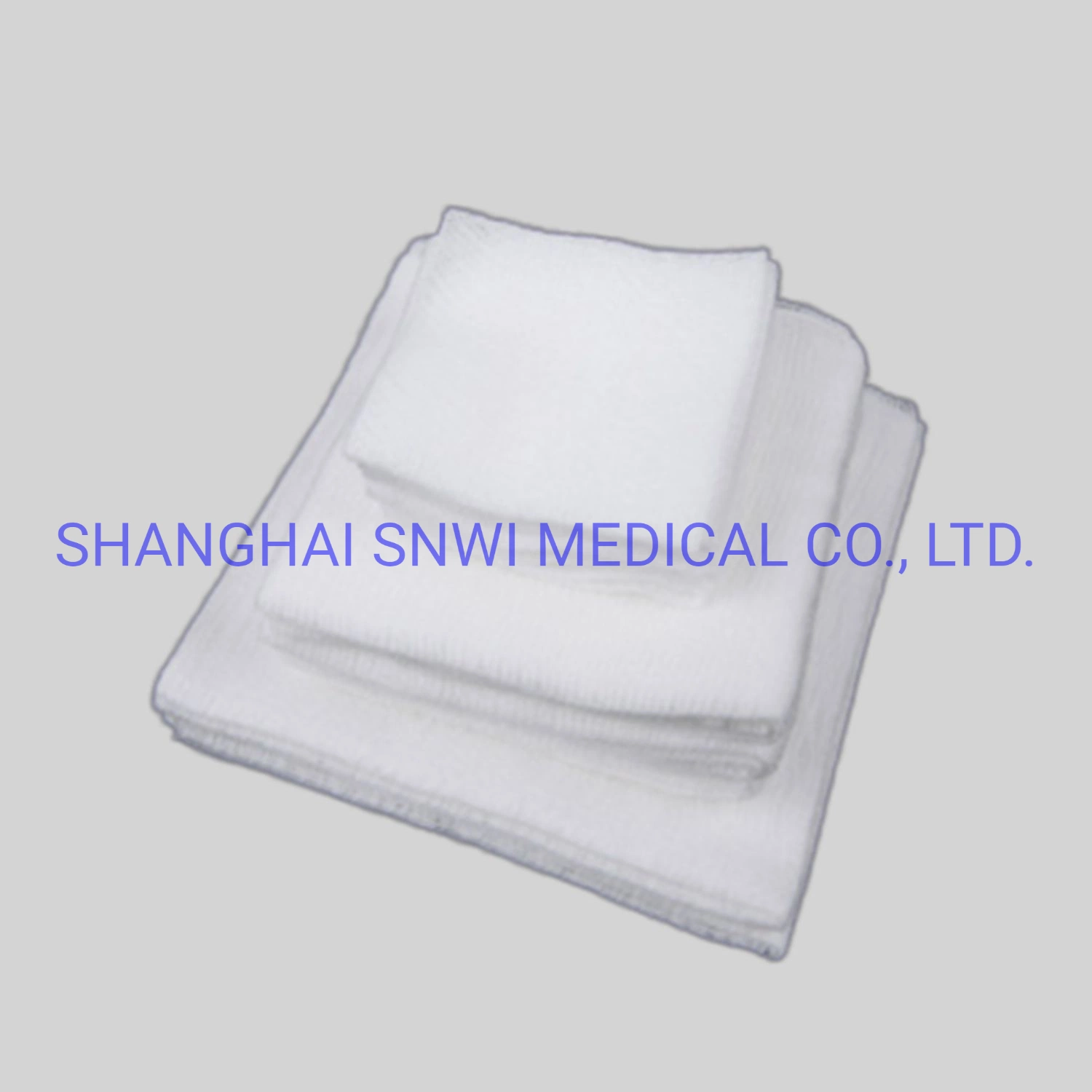 100% Cotton Sterile Gauze Swabs Pad (Manufacturer with FCS, CE. ISO certificated)