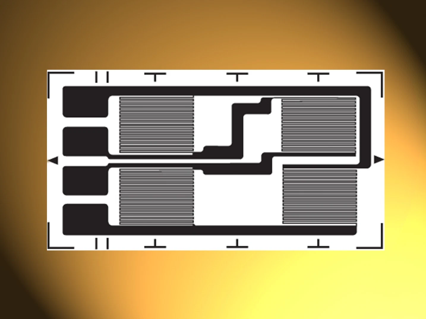 Puente Completo Zf Strain Gage para sensor de célula de carga /Bf-350 Medidor de tensión