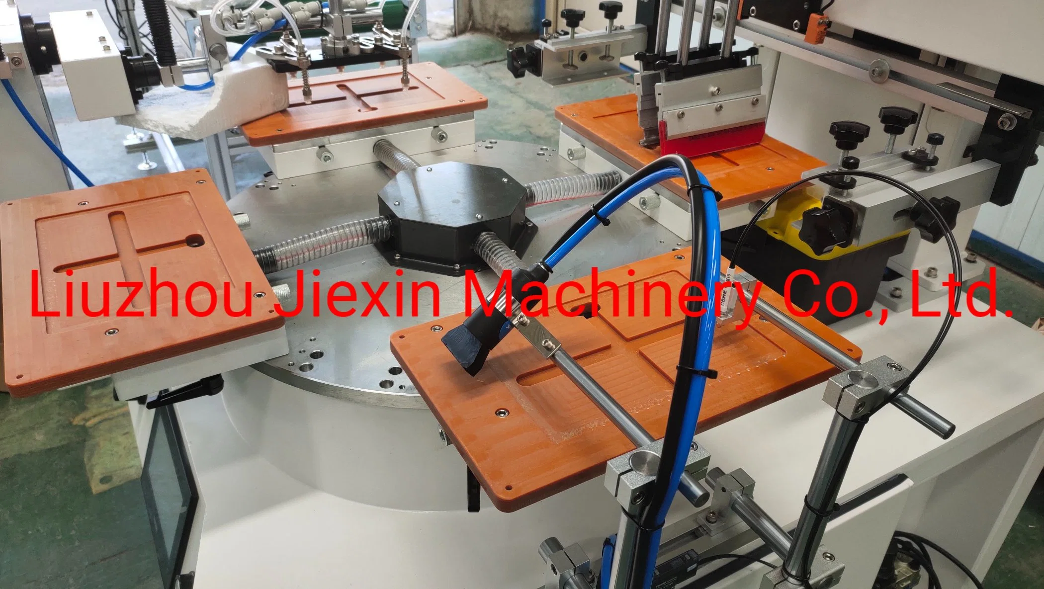 High Efficiency Automatic Flat Screen Printing Machine with Auto Unloading