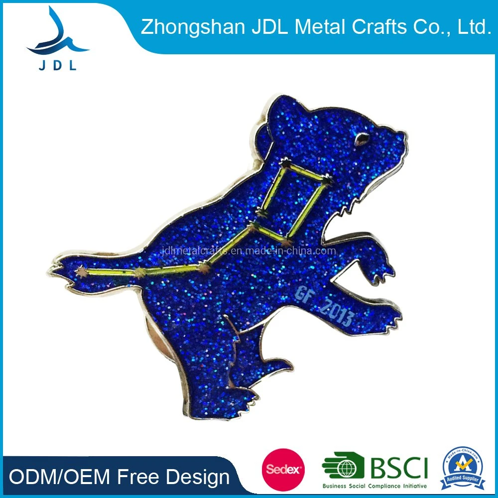 Promotional Items Free Sample Cheap Wholesale/Supplier Emblem Custom Metal Hard Soft Enamel Sport Lapel Pin Badge (020)