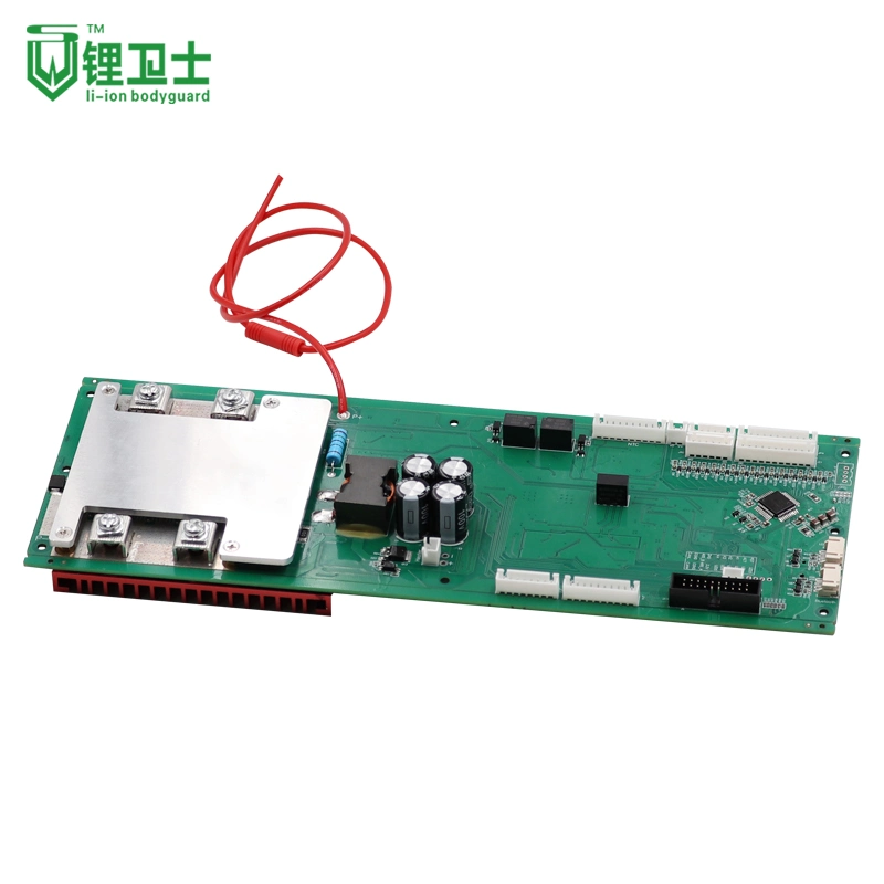 Smart PCM PCB 16s 200A 51.2V BMS with RS232/RS422/RS485/Can/Usart Communication Interface