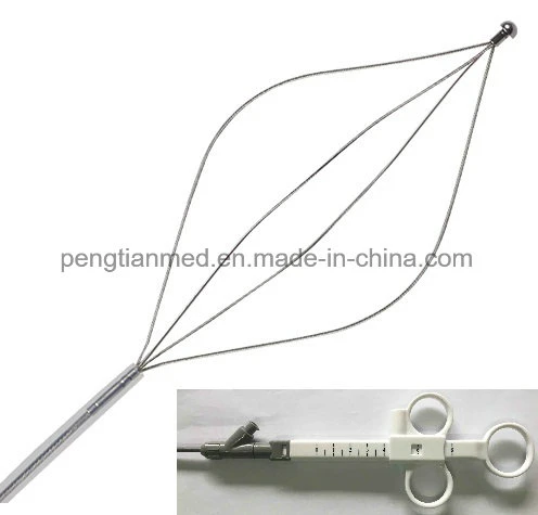 Medical Semi-Rigid Polycatch Stone Retrieval Basket for Ureteroscopy